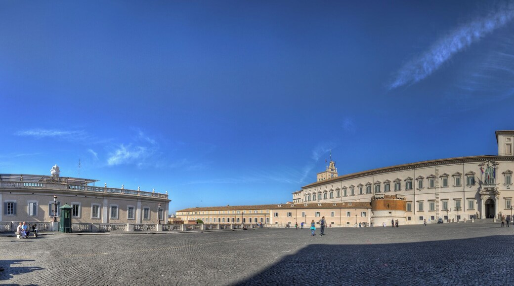 Piazza del Quirinale - Rome, Italy