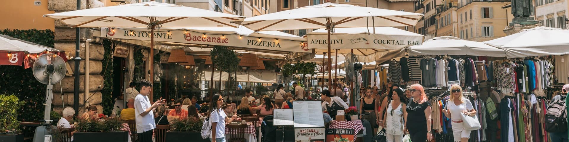 Rome City Centre featuring markets, a city and street scenes