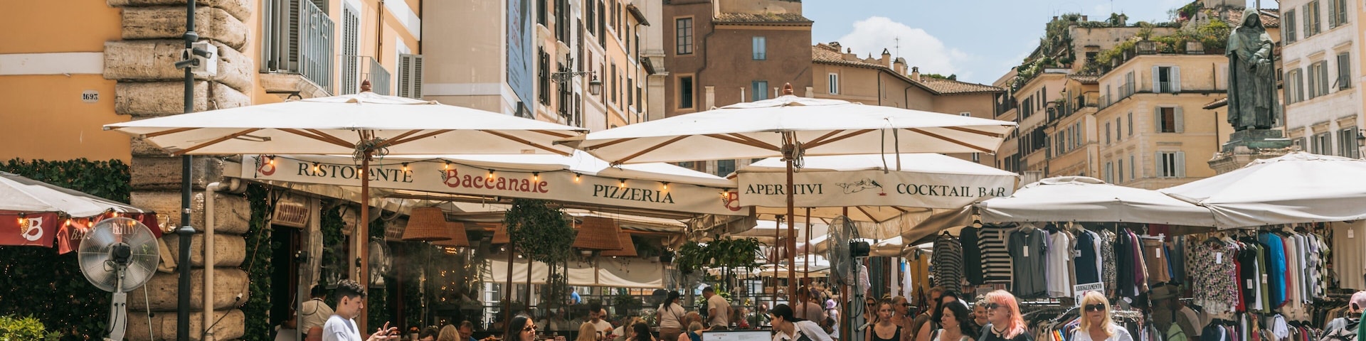 Rome City Centre featuring markets, a city and street scenes