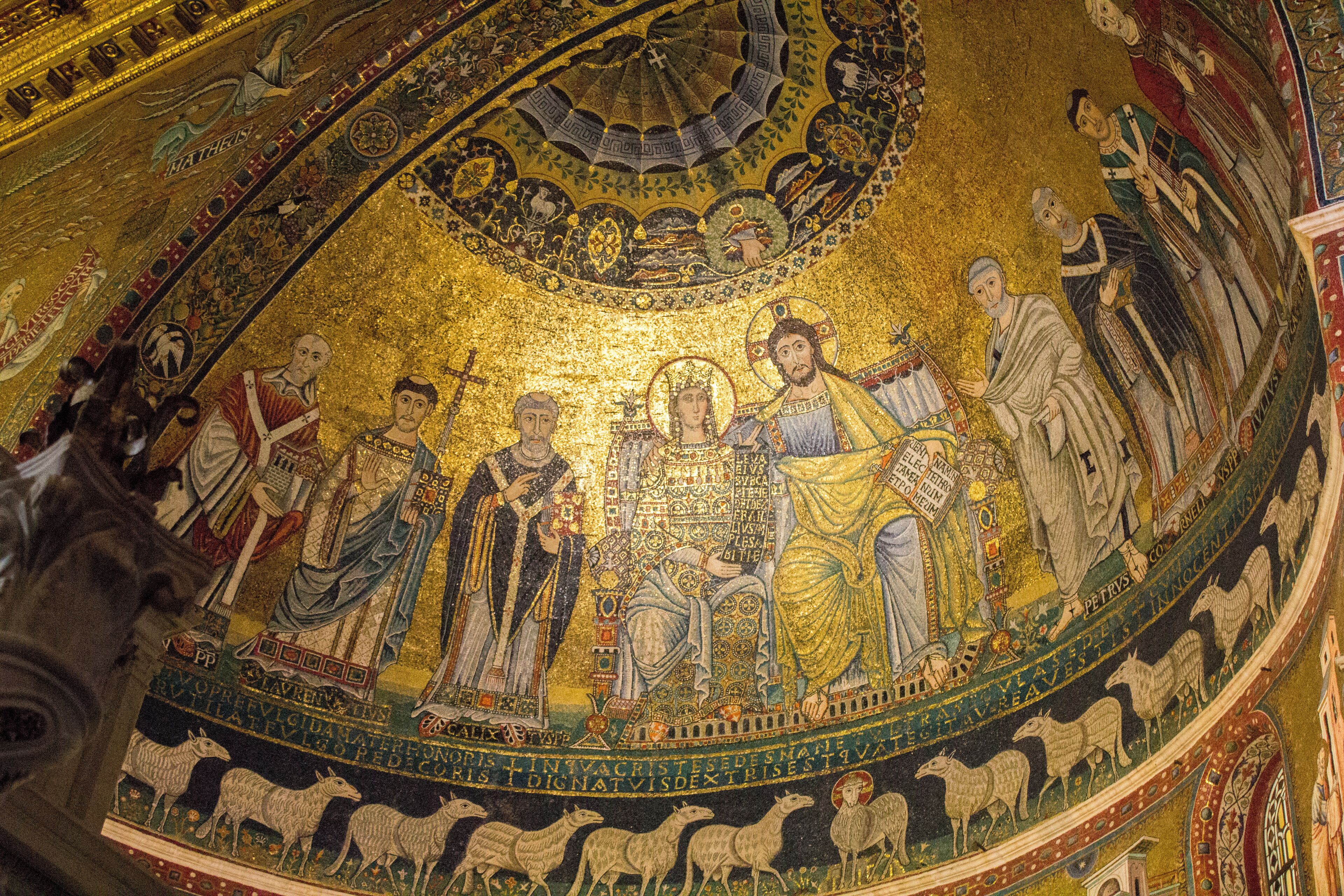 Santa Maria in Trastevere abside