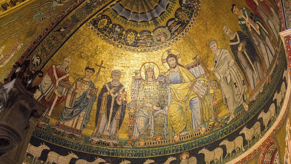 Santa Maria in Trastevere abside