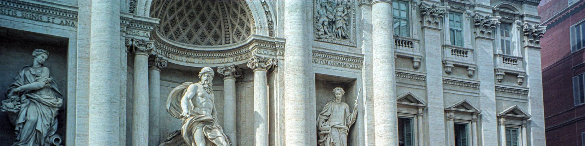 Roma, fontana di Trevi