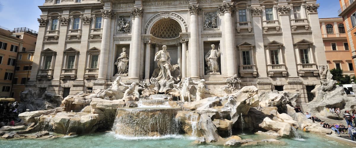 Fontana di Trevi