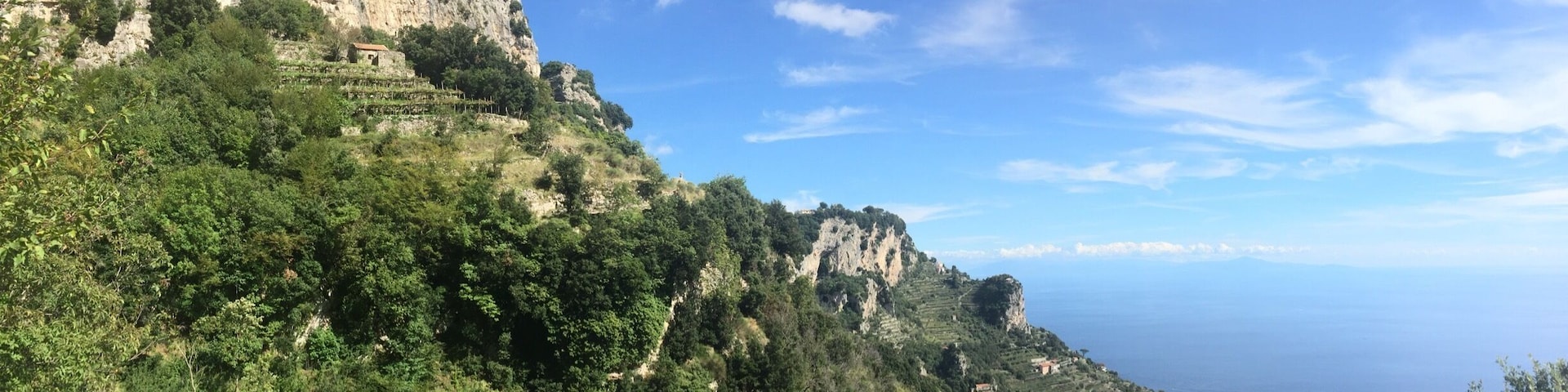 Just about 2/3rds of a mile in from the trail head