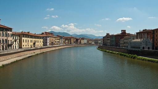 Pisa dal Ponte Solferino