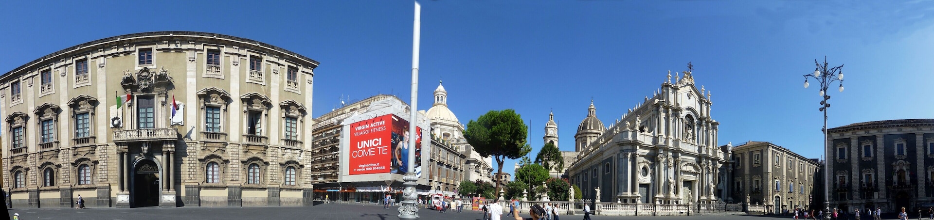 Catania – Piazza dell Duomo - Comune di Catania - Chiesa della Badia di Sant'Agata - Cattedrale metropolitana di Sant'Agata