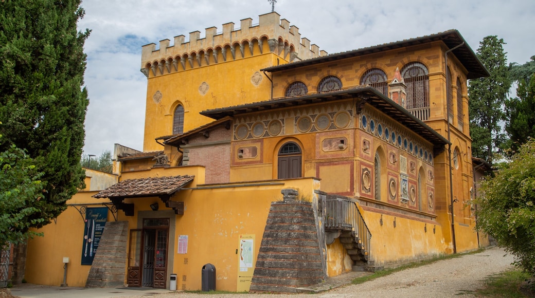 Careggi Rifredi which includes heritage architecture