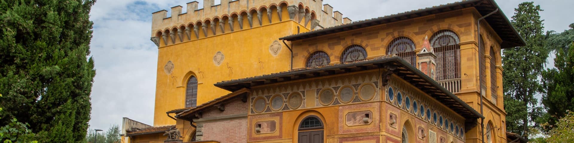 Careggi Rifredi which includes heritage architecture