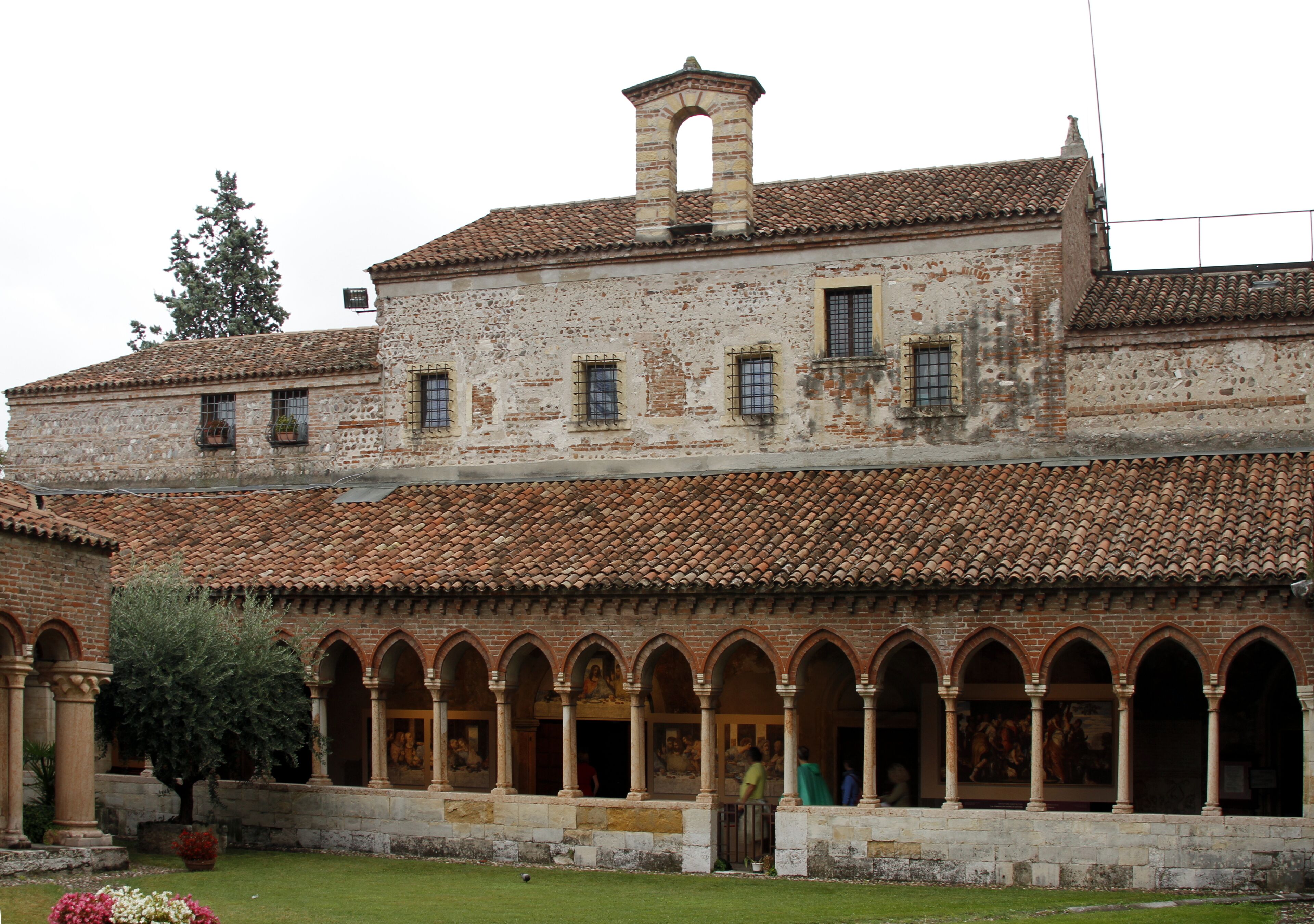 Cloister - San Zeno - Verona
