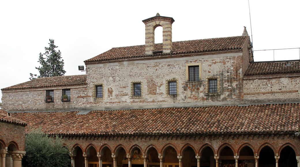 Cloister - San Zeno - Verona