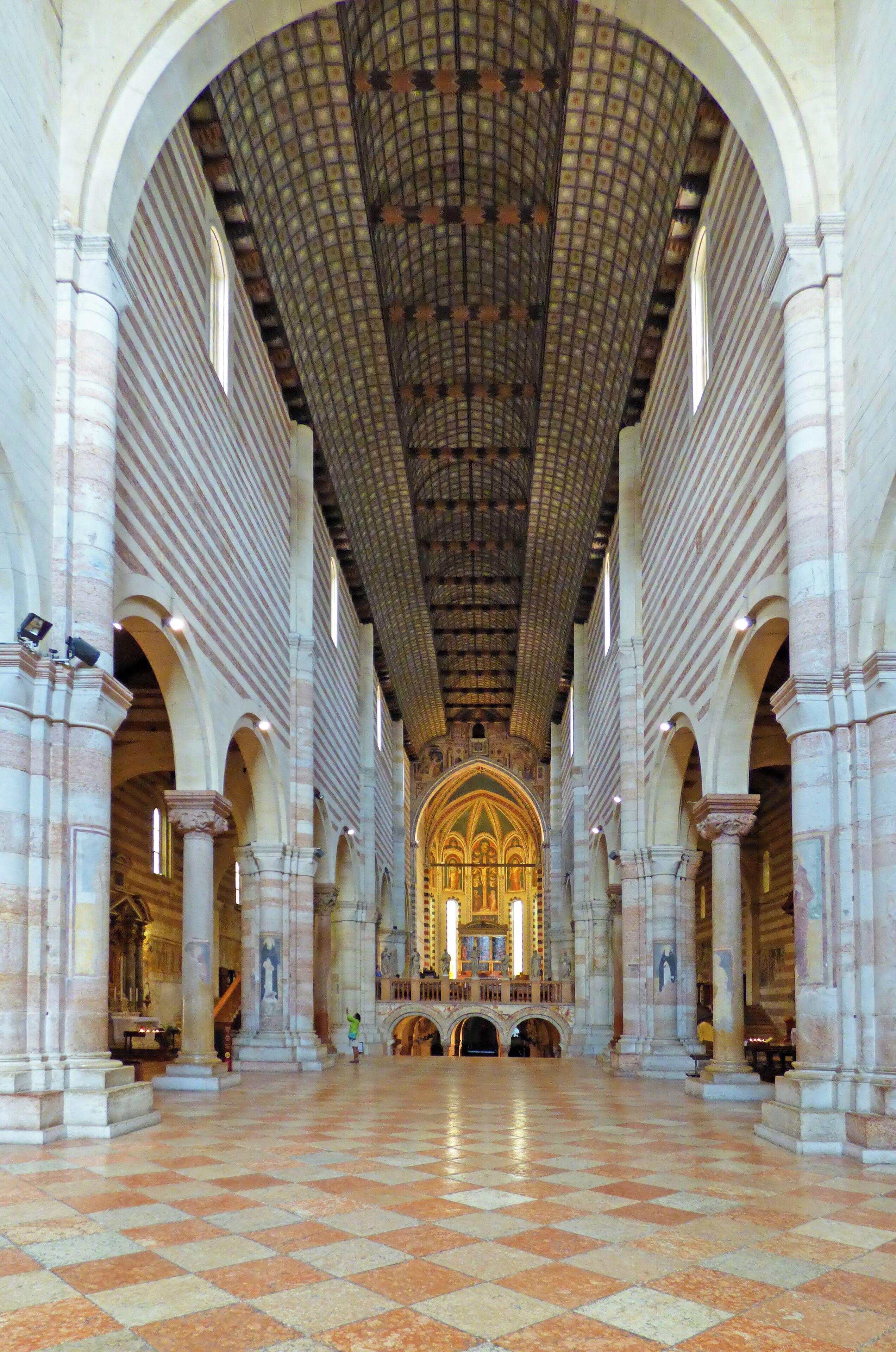 Ornate Romanesque Church built between 1120 - 38AD
