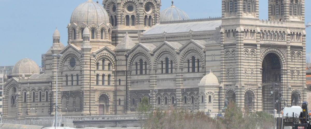 Marseille (France, Provence), Cathédrale de la Major, 2013