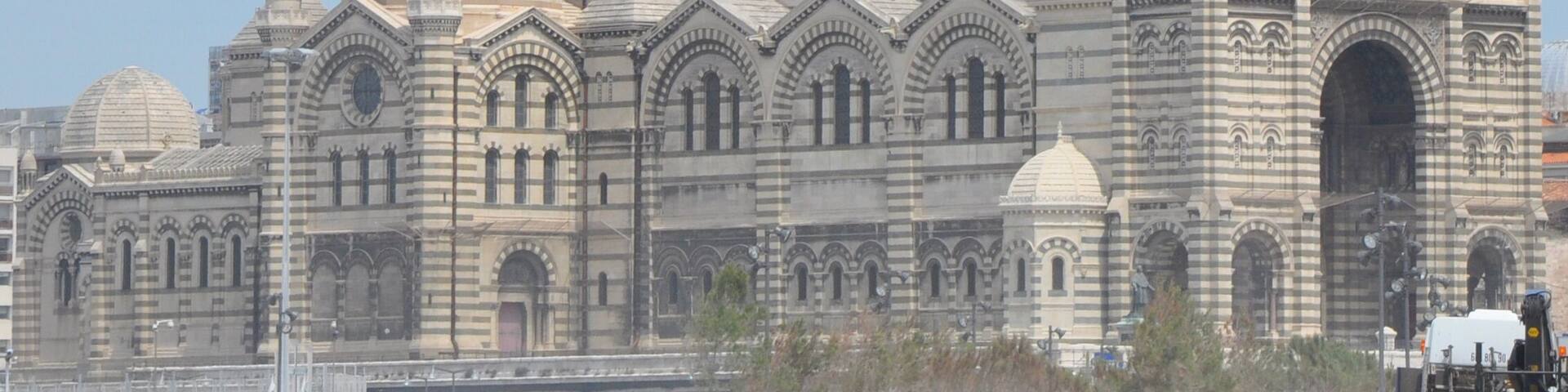 Marseille (France, Provence), Cathédrale de la Major, 2013