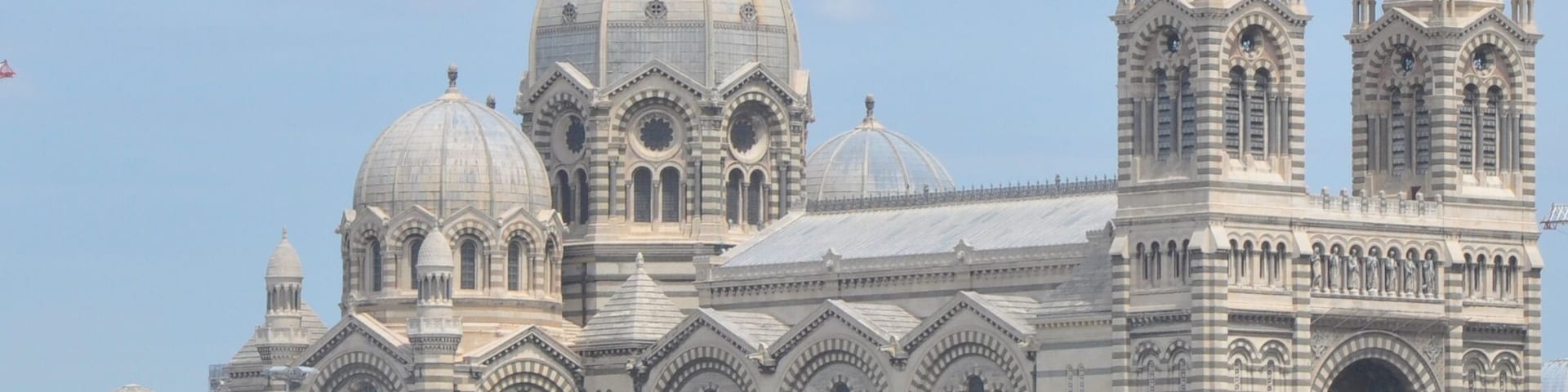 Marseille (France, Provence), Cathédrale de la Major, 2013