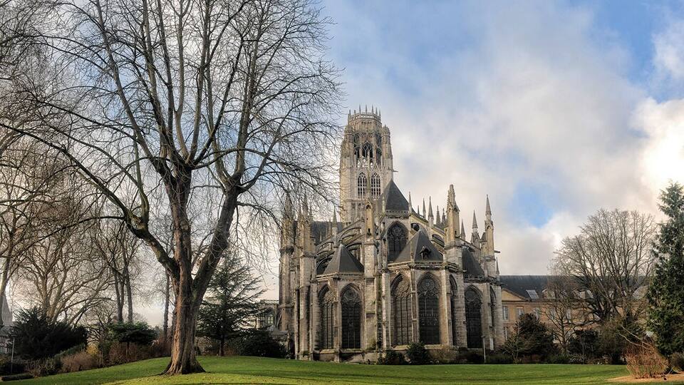St. Ouen.- Rouen.- Normandia.- Francia