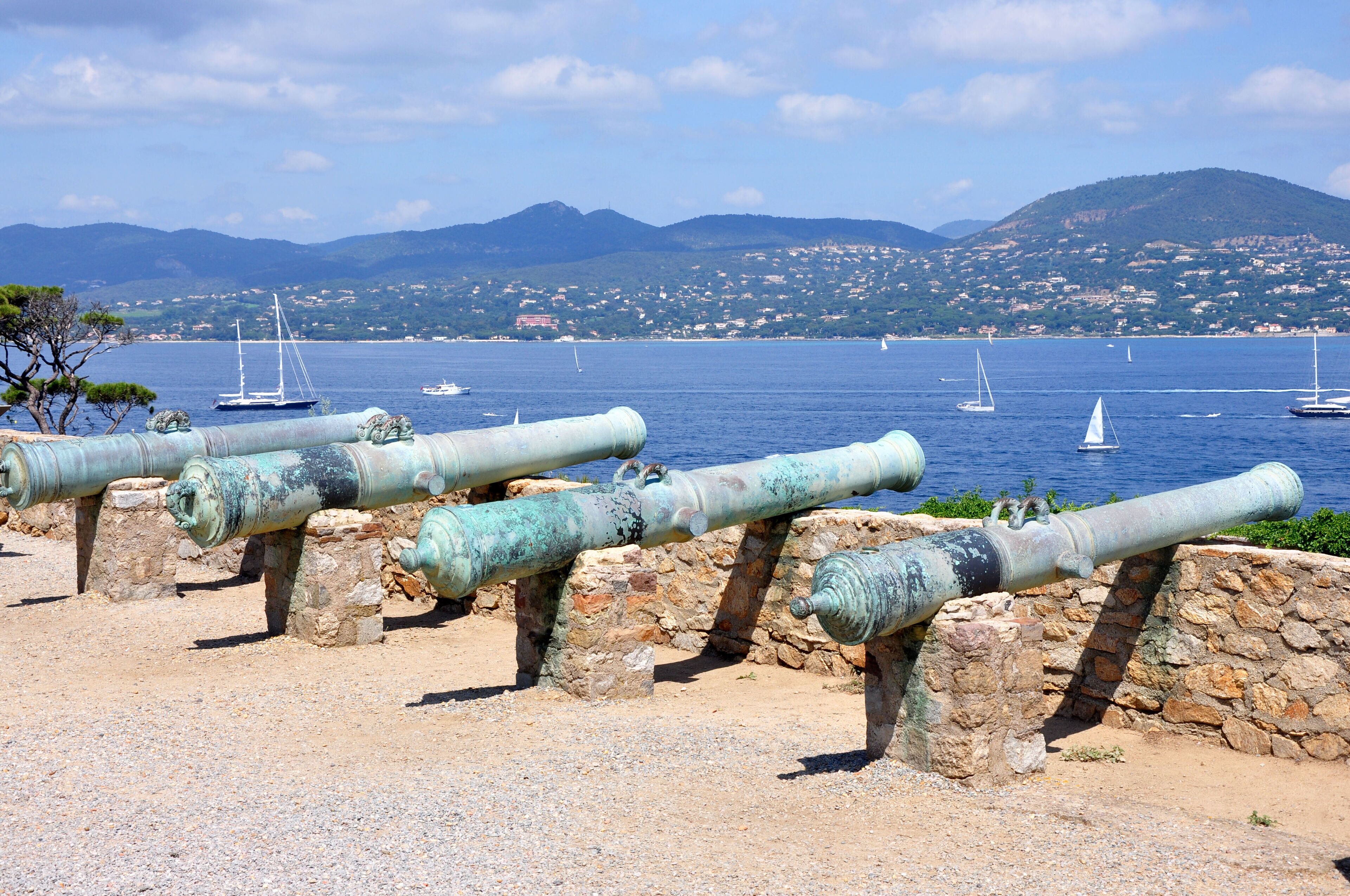Saint-Tropez - Canons de la Citadelle