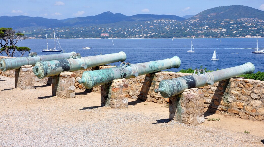 Saint-Tropez - Canons de la Citadelle