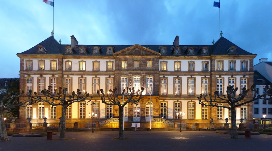 HĂŽtel de Hanau, hĂŽtel de ville de Strasbourg en octobre 2013.