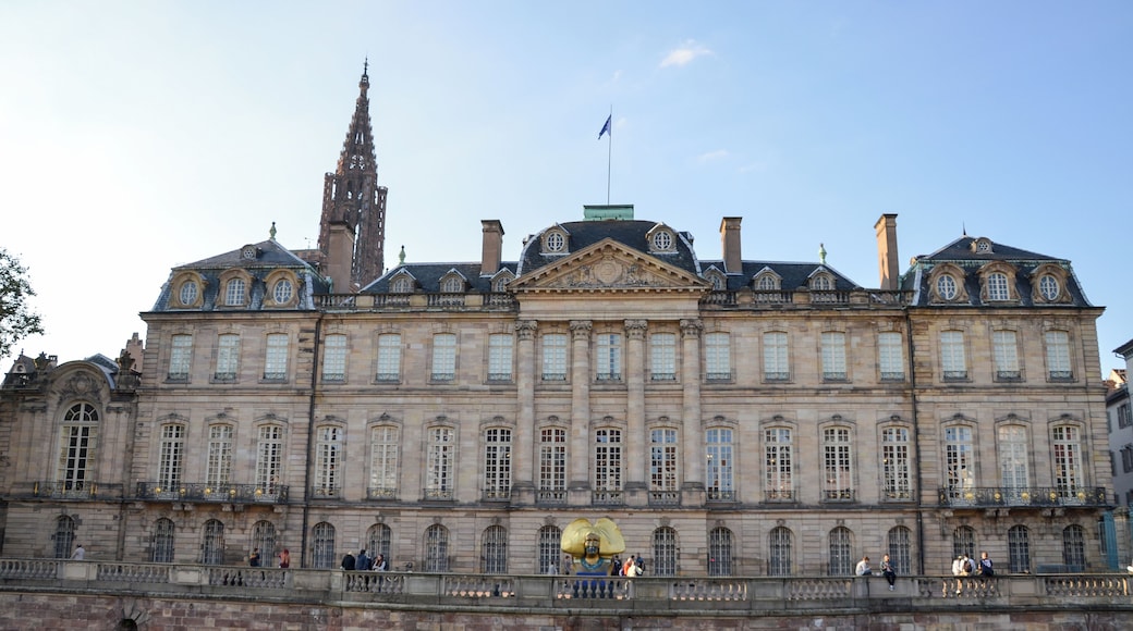 Édifie pendant le début du XVIIIe siècle, ce château de style Régence appartenait à la puissante famille des Rohan, suite à la révolution, la ville de Strasbourg l'acquis et il fut utilisé comme maison commune, lieu de détention, hôtel de ville (Napoléon y passa) et enfin sert à de multiples musées (archéologiques, arts décoratifs et des beaux-arts).