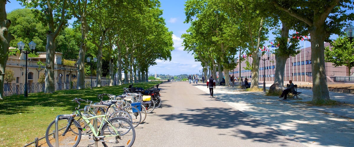 Montpellier mostrando escenas urbanas