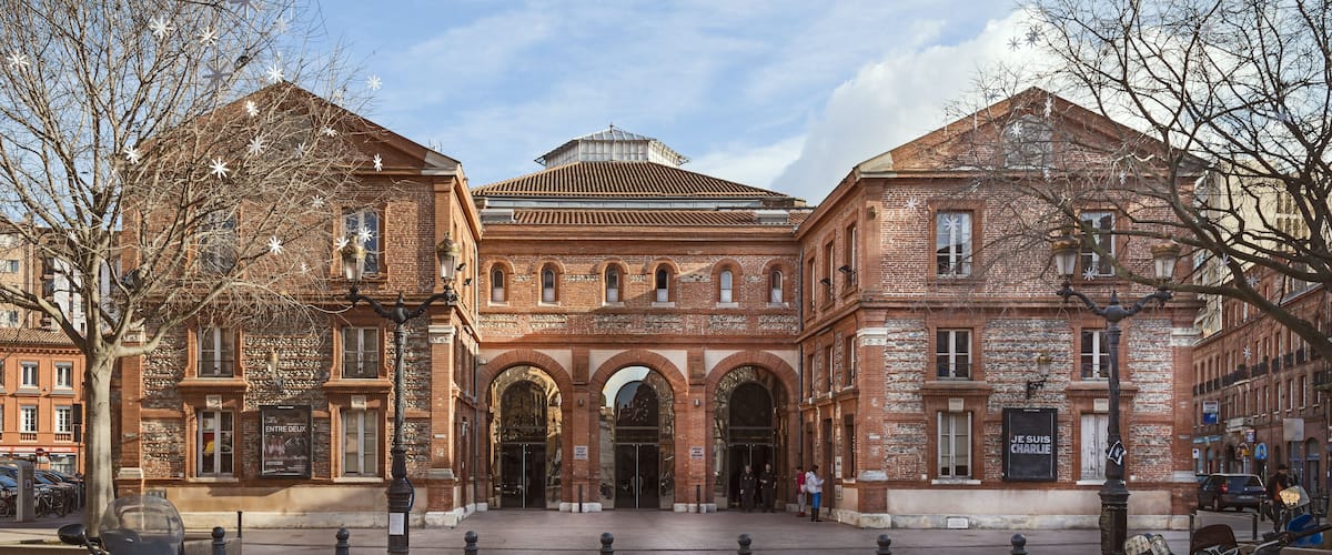 English: La Halle au grains, concert hall in Toulouse