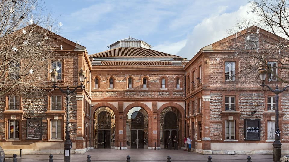 English: La Halle au grains, concert hall in Toulouse
