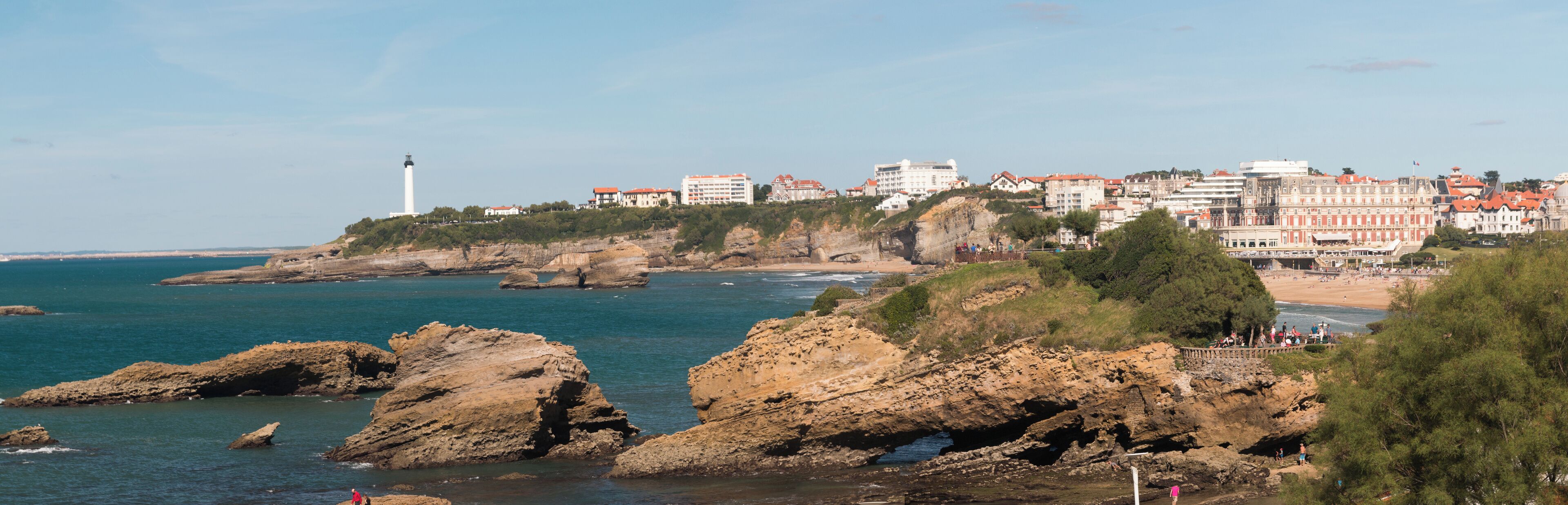 The Large Beach seen from the Atalaya.
