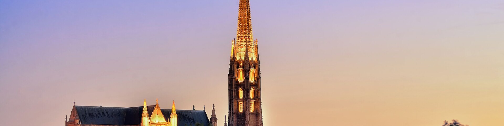 Basilique Saint-Michel de Bordeaux (33).