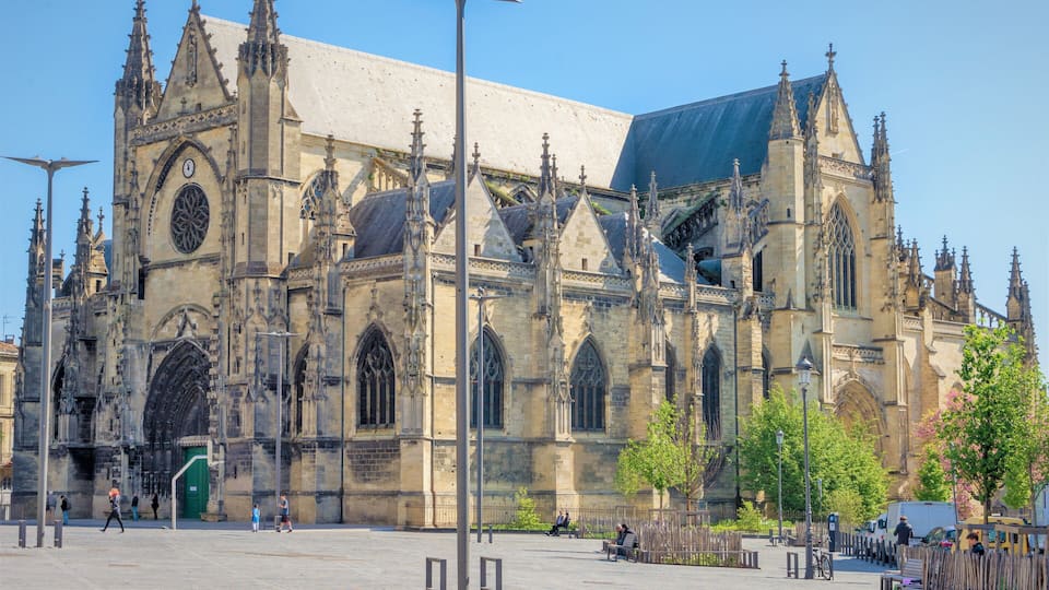 Bordeaux - Basilique Saint-Michel - Basilique
