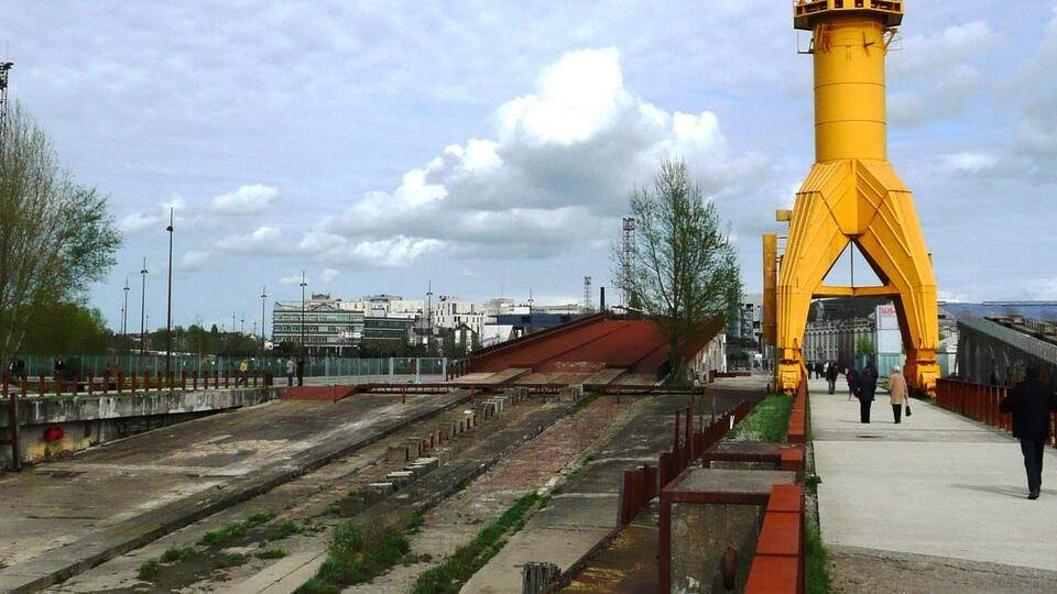 Grue Titan jaune (1954)