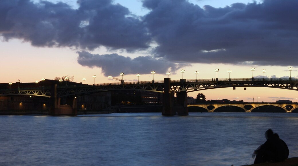 Panorama du Pont-Saint Pierre et Dome de la Grave