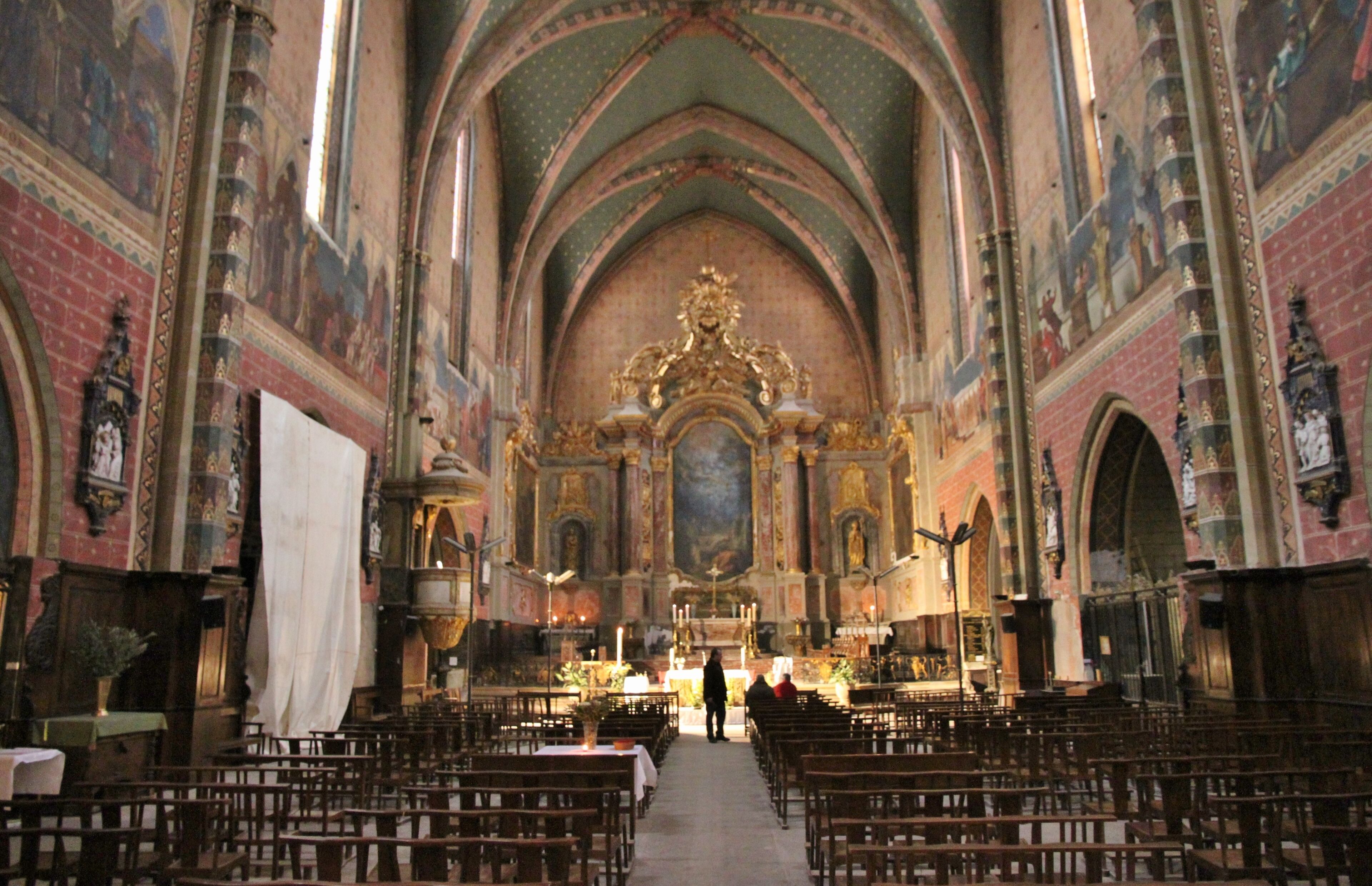 Saint-Nicolas' church of Toulouse (Haute-Garonne, Midi-Pyrénées, France).