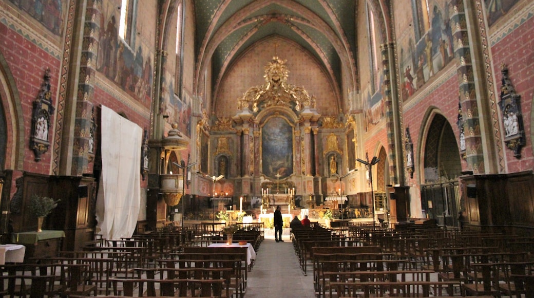 Saint-Nicolas' church of Toulouse (Haute-Garonne, Midi-Pyrénées, France).
