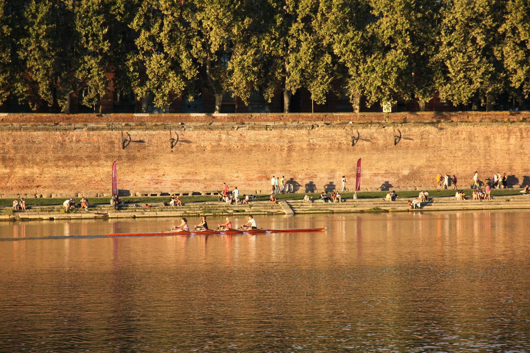 Aviron sur Garonne