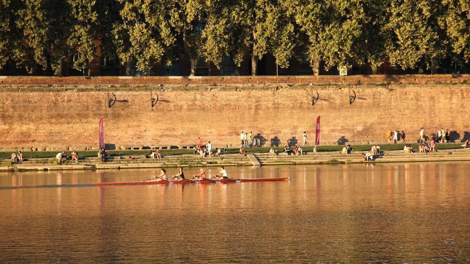 Aviron sur Garonne