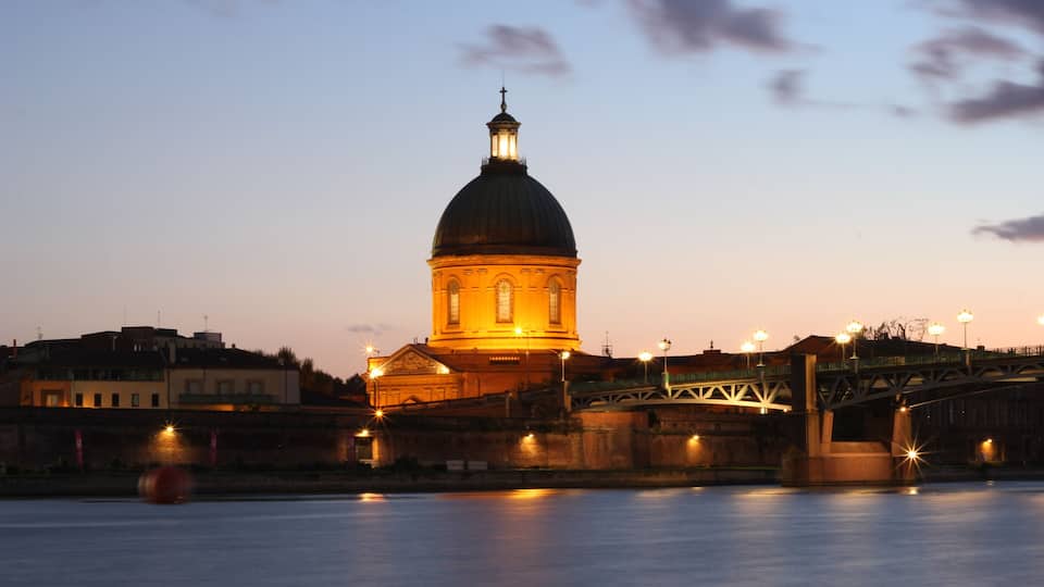 Dome de la Grave au couché de soleil