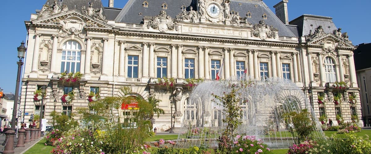 Hôtel de Ville de Tours (37).