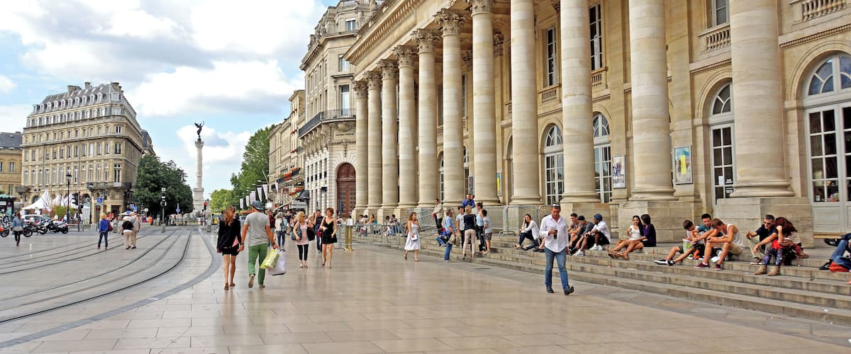 PLEASE, NO invitations or self promotions, THEY WILL BE DELETED. My photos are FREE to use, just give me credit and it would be nice if you let me know, thanks. Grand Theatre of Bordeaux is home to the Opéra National de Bordeaux, as well as the Ballet National de Bordeaux.