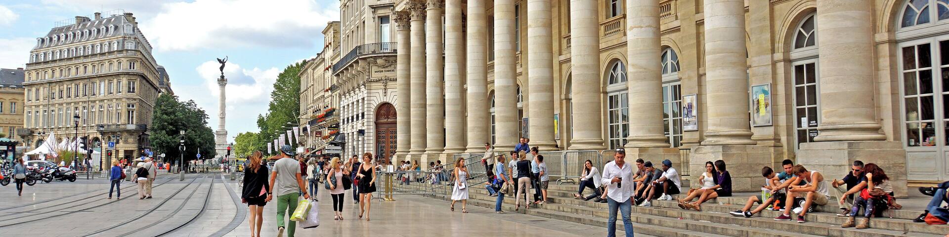 PLEASE, NO invitations or self promotions, THEY WILL BE DELETED. My photos are FREE to use, just give me credit and it would be nice if you let me know, thanks. Grand Theatre of Bordeaux is home to the Opéra National de Bordeaux, as well as the Ballet National de Bordeaux.