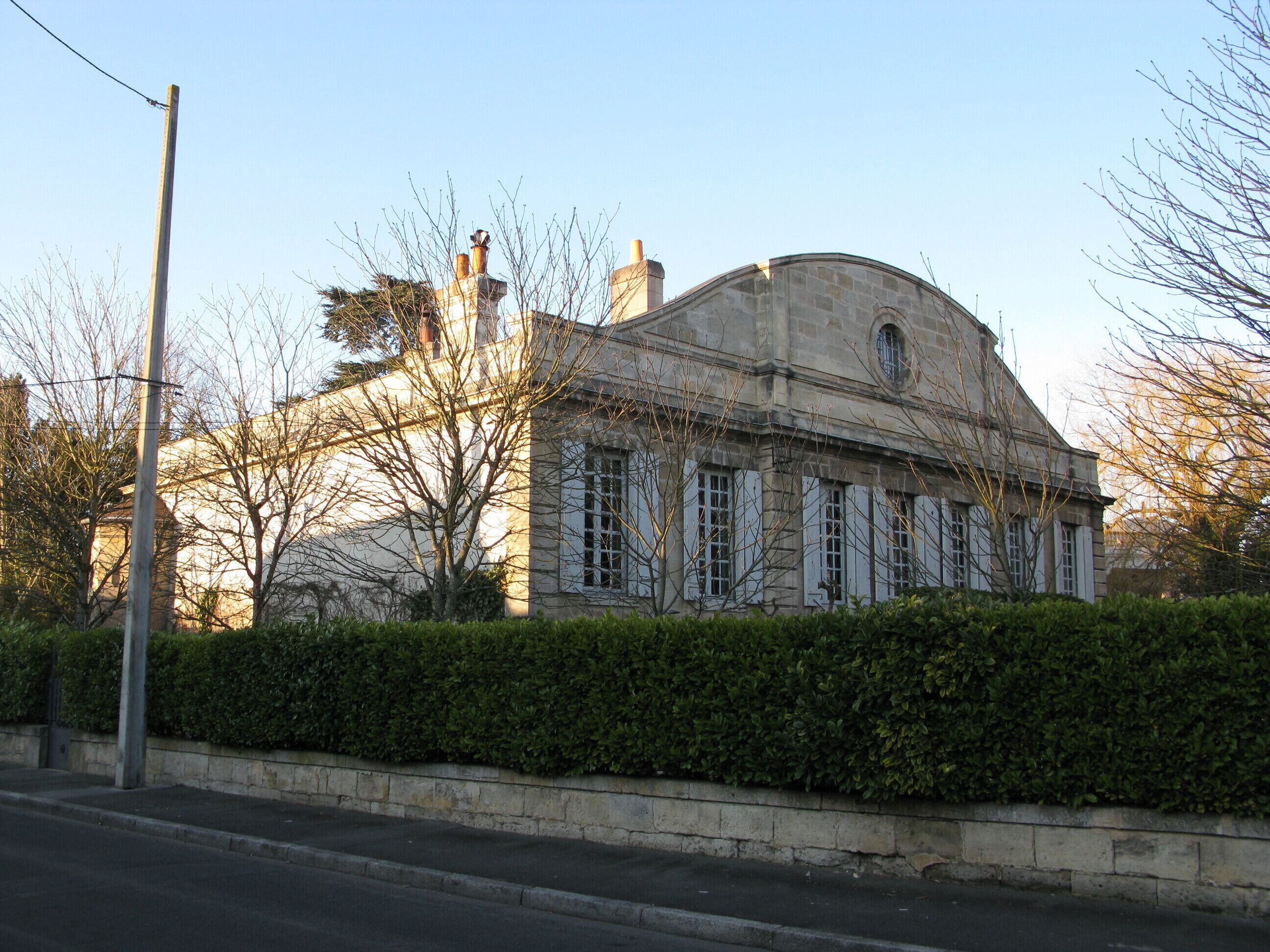 Chartreuse le Caoulet à Bordeaux.