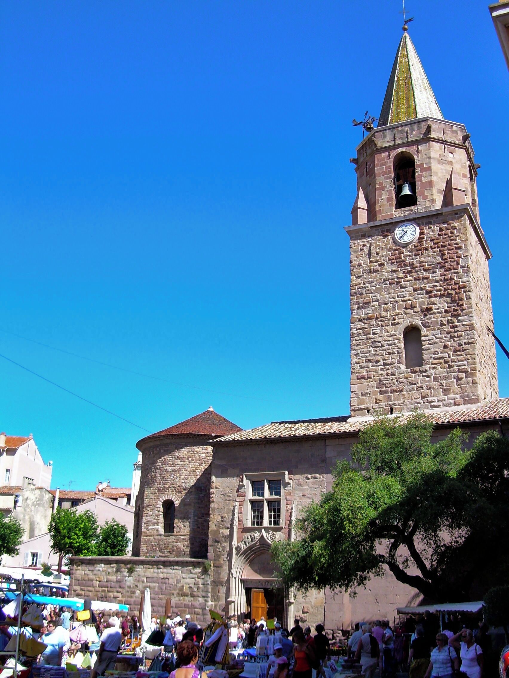 Saint-Leonce Cathedral, Frejus, France