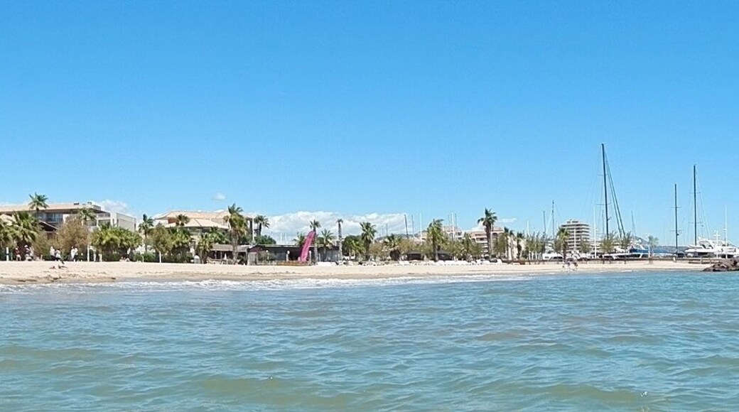 Plage de Fréjus