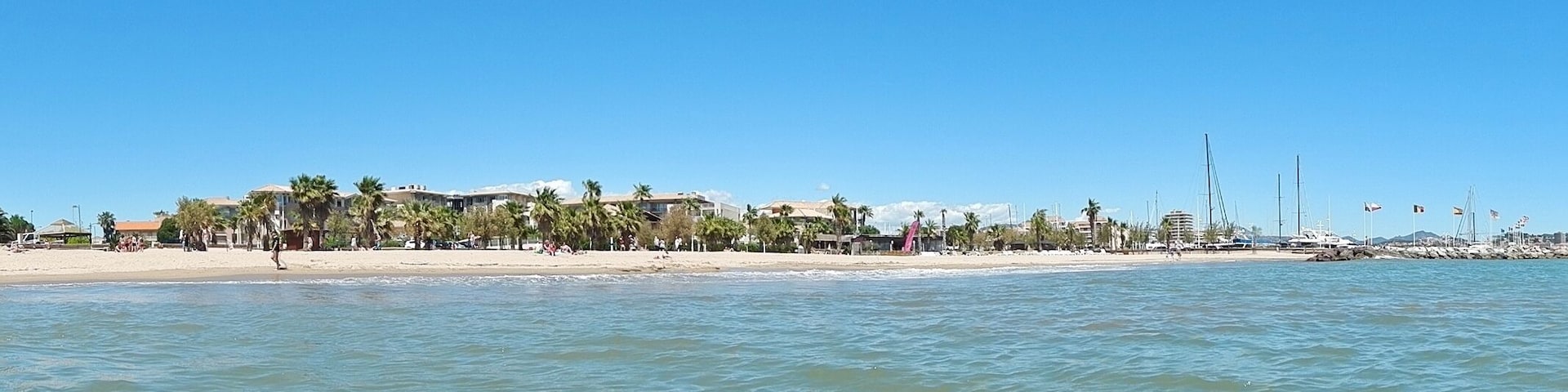 Plage de Fréjus