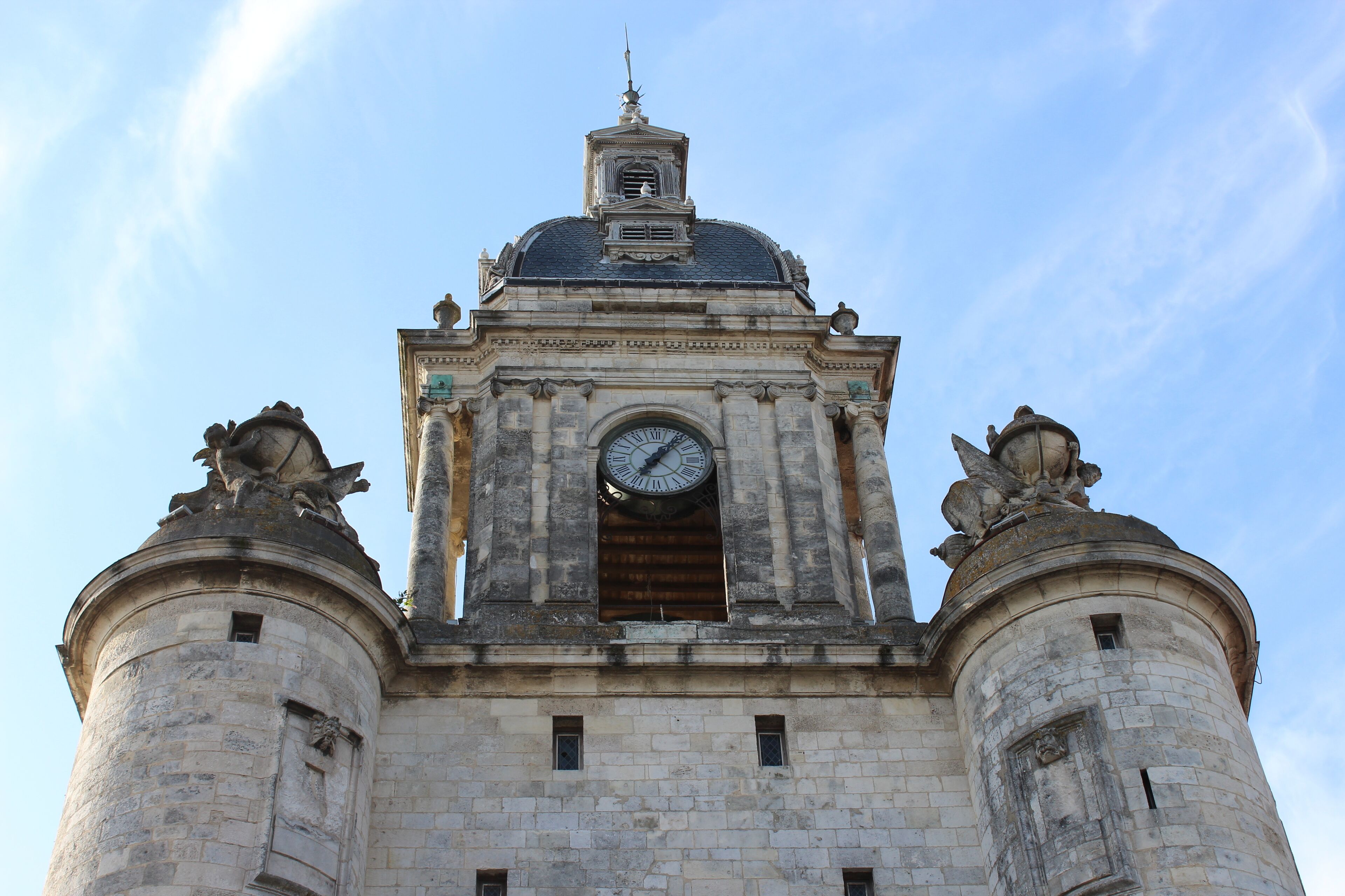 La Grosse Horloge de La Rochelle.