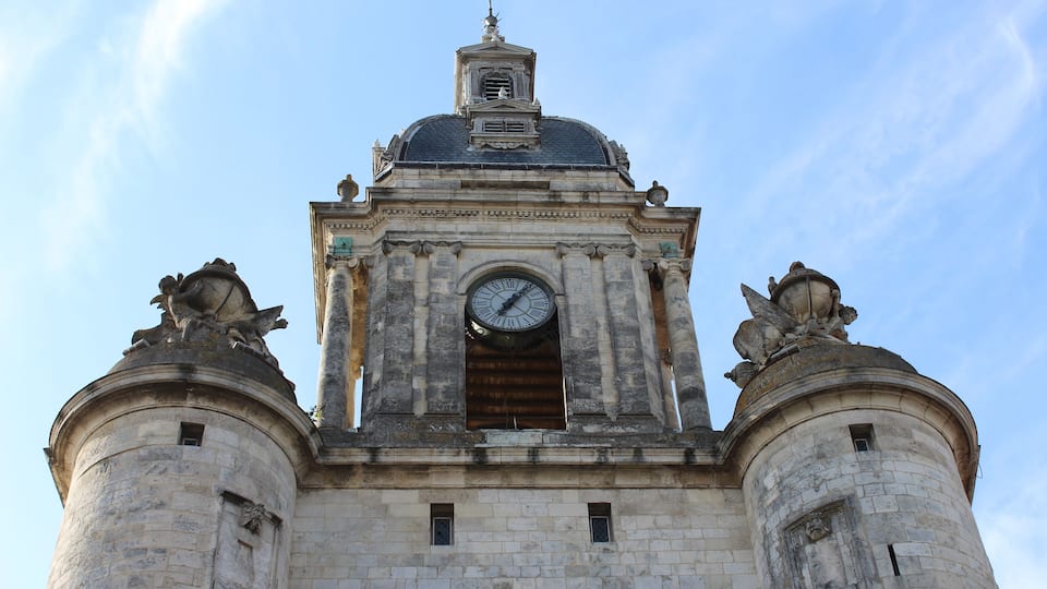 La Grosse Horloge de La Rochelle.