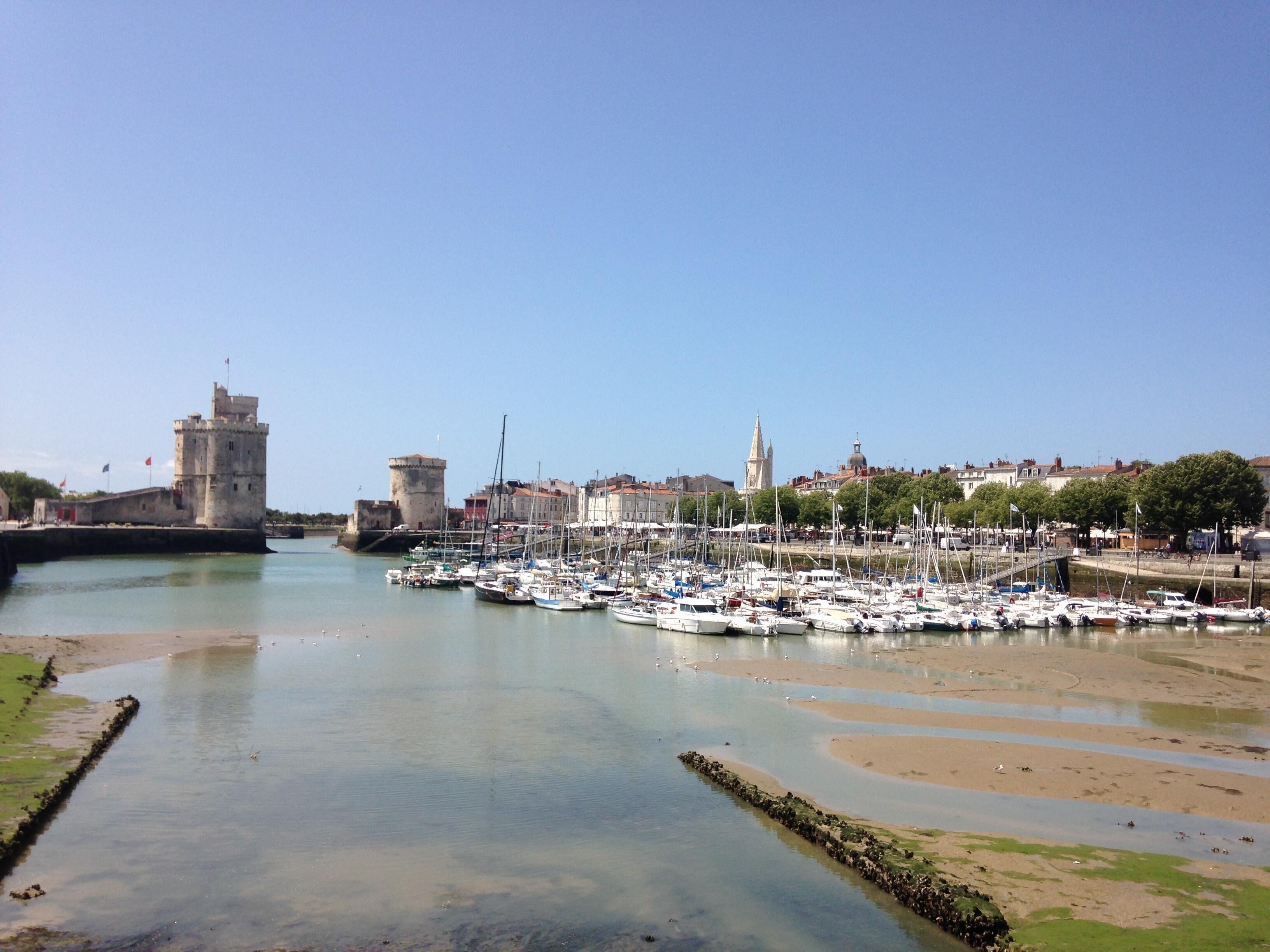 Le vieux port de La Rochelle
