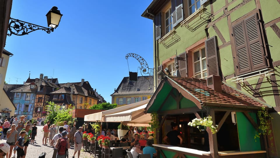 beautiful romantic town