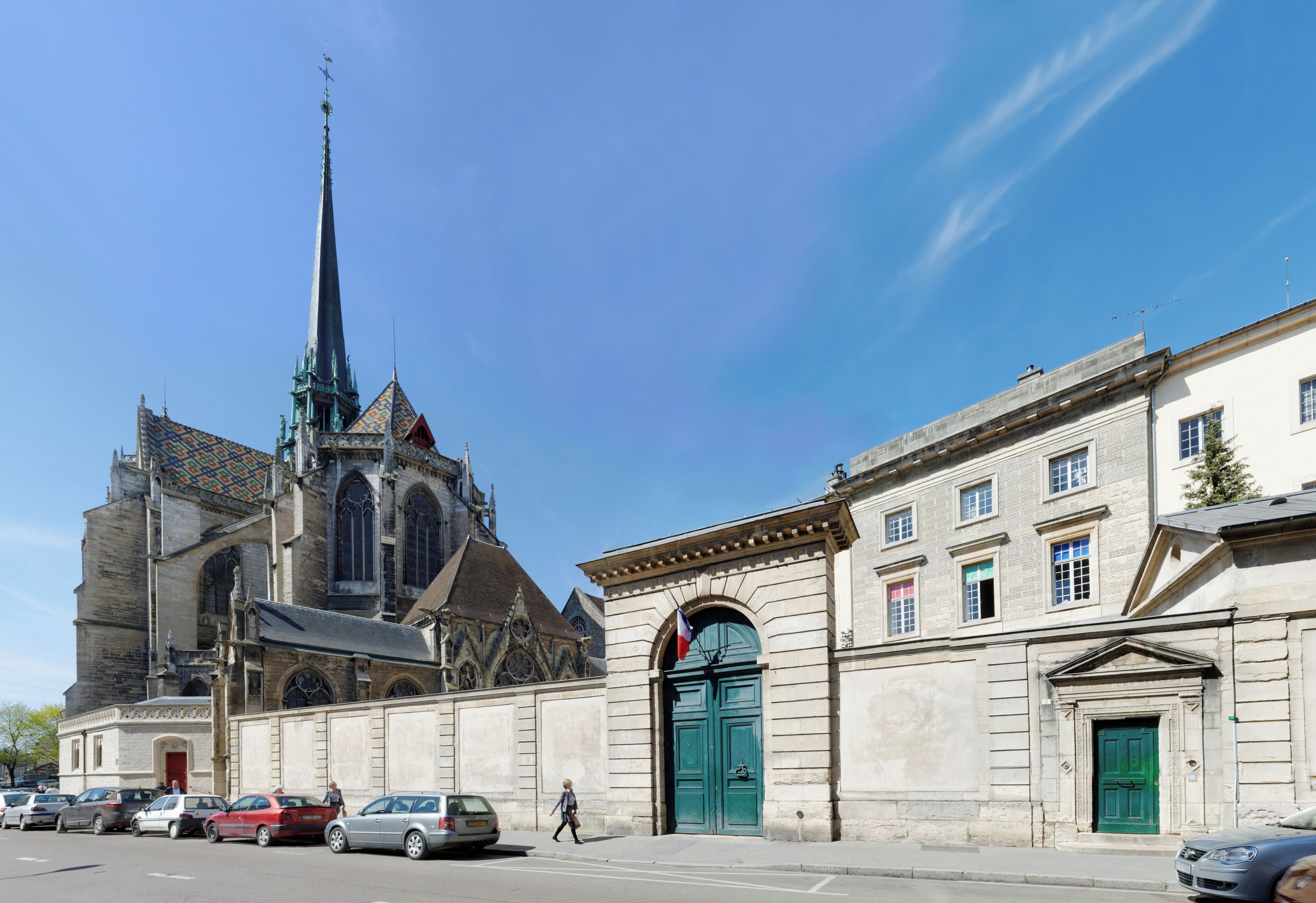 This building is indexed in the Base Mérimée, a database of architectural heritage maintained by the French Ministry of Culture, under the reference PA00112272 .