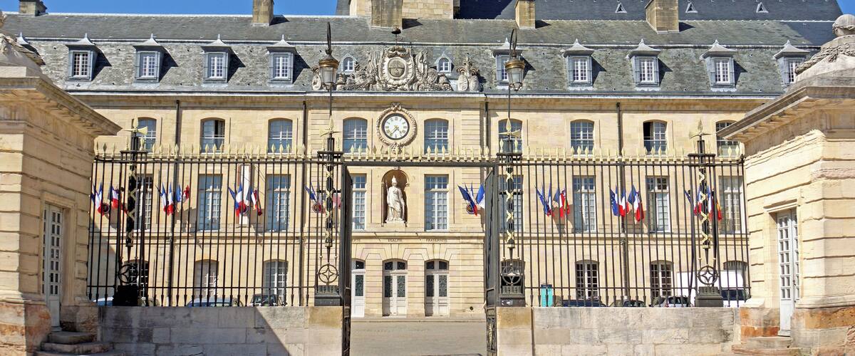 PLEASE, NO invitations or self promotions, THEY WILL BE DELETED. My photos are FREE to use, just give me credit and it would be nice if you let me know, thanks. Palais des Ducs de Bourgogne was home to the Dukes of Burgundy, building started around 1365. The palace of Burgundian Dukes is situated in the centre of the city. It is now the city hall with the mayor's office and other administrative offices.