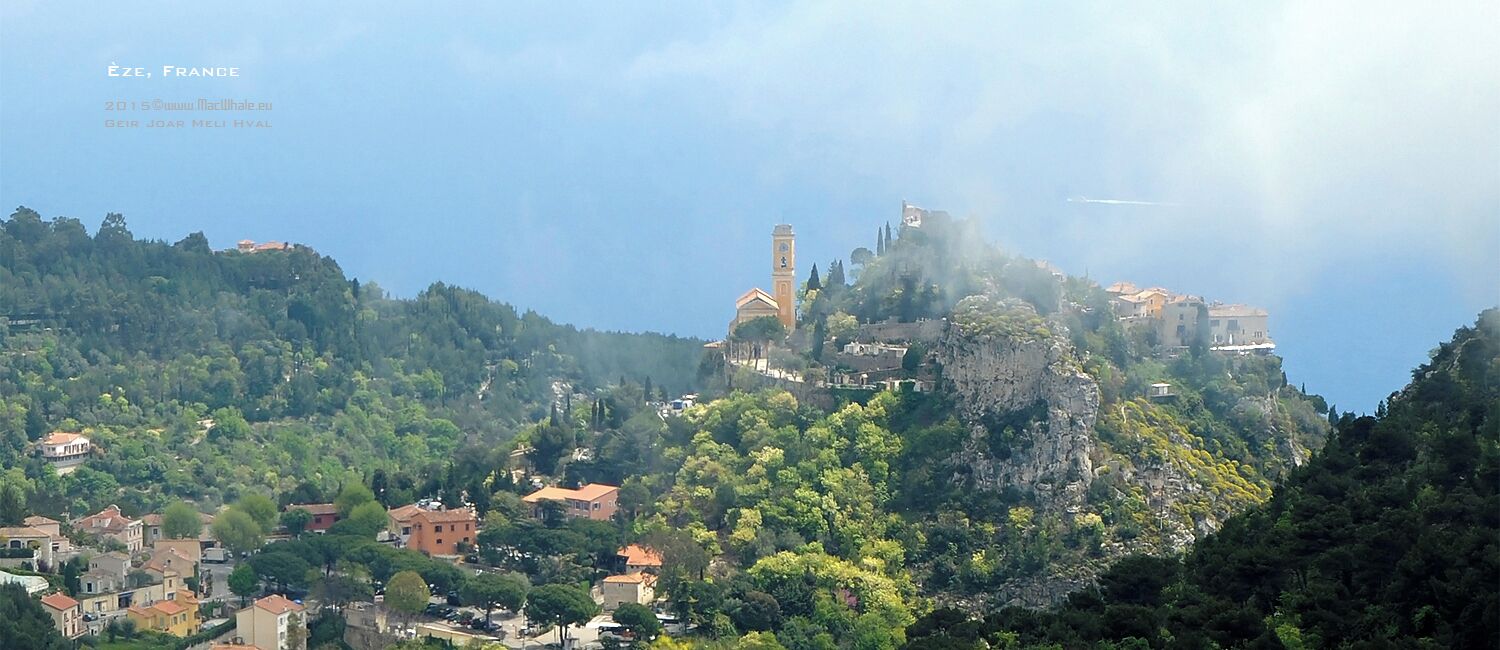 Èze, France